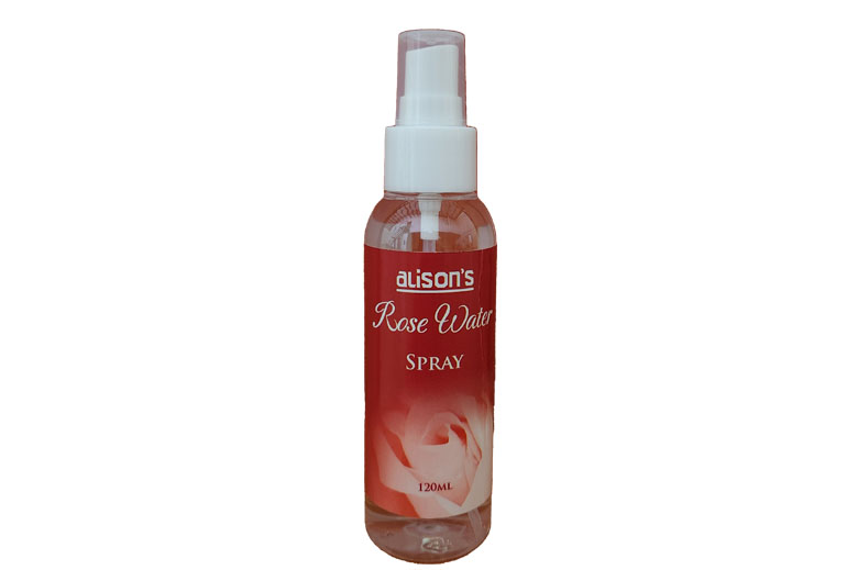 Alison's rose water spray